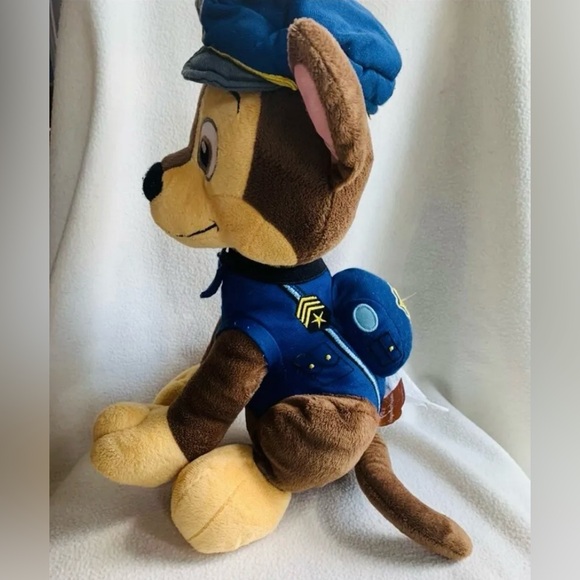15” Chase Paw Patrol plush Nickelodeon 2015 Stuffed Animal Soft Toy - Picture 11 of 12